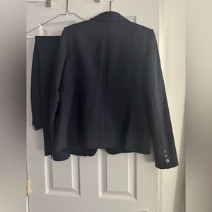 Theory Navy Blue Suit (Carissa Blazer) and good wool pants